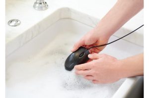 Kensington Pro Fit® Wired Vaskbar Mouse
