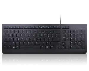 Lenovo Essential tastatur Universel USB QWERTY Nordisk Sort