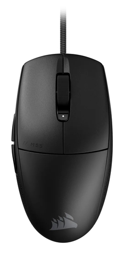 Corsair M55 mus Spil Højre hånd USB Type-A Optisk 16000 dpi