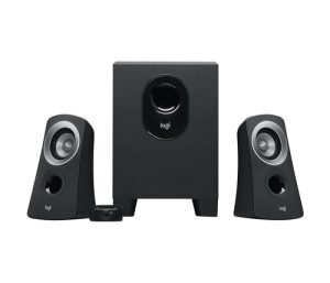 Logitech 980-000413 højttalersæt 25 W PC Sort 2.1 kanaler 5 W