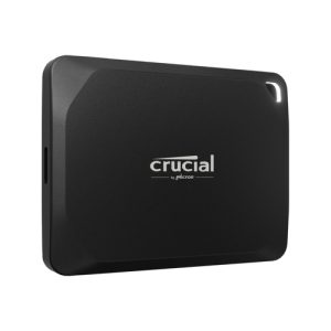 Crucial X10 Pro 1 TB USB Type-C USB 3.2 Gen 2x2 Sort