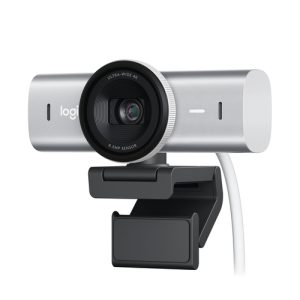 Logitech 960-001554 webcam 3840 x 2160 pixel USB 3.2 Gen 1 (3.1 Gen 1) Grå