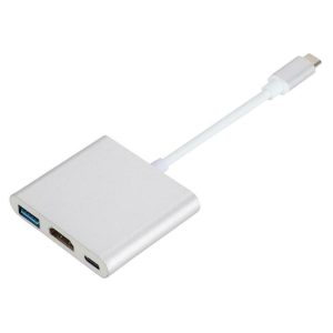 QNECT Adapter USB3.1 type-C USB3.0