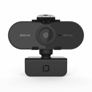 DICOTA D31841 webcam 1920 x 1080 pixel USB 2.0 Sort