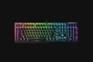 Razer RZ03-04700100-R3M1 tastatur Spil USB QWERTY US engelsk Sort