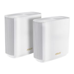 ASUS ZenWiFi AX (XT9) AX7800 2er Set Weiß Tri-band (2,4 GHz / 5 GHz / 5 GHz) Wi-Fi 6 (802.11ax) Hvid 4 Intern