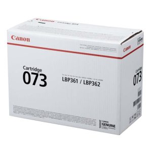 Canon 073 tonerpatron 1 stk Original Sort