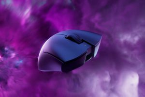 Razer DeathAdder V3 Pro mus Spil Højre hånd RF Wireless + USB Type-C Optisk 30000 dpi