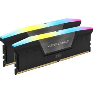 Corsair Vengeance RGB CMH32GX5M2B6400C36 hukommelsesmodul 32 GB 2 x 16 GB DDR5 6400 MHz