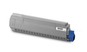 OKI Cyan Toner Cartridge tonerpatron 1 stk Original Blå