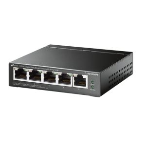 TP-Link TL-SG105MPE netværksswitch L2 Gigabit Ethernet (10/100/1000) Strøm over Ethernet (PoE) Sort