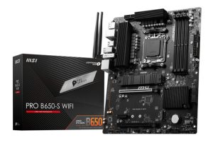 MSI PRO B650-S WIFI bundkort AMD B650 Sokkel AM5 ATX