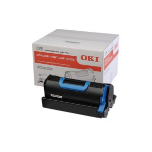 OKI 45439002 tonerpatron 1 stk Original Sort