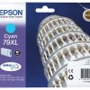 Epson Tower of Pisa 79XL blækpatron 1 stk Original Højt (XL) udbytte Blå