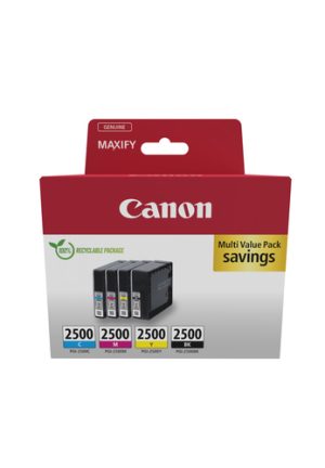 Canon 9290B006 blækpatron 4 stk Original Sort, Blå, Magenta, Gul
