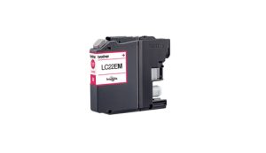 Brother LC-22EM blækpatron 1 stk Original Magenta