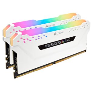 Corsair Vengeance RGB CMW16GX4M2C3200C16W hukommelsesmodul 16 GB 2 x 8 GB DDR4 3200 MHz