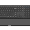 Philips 6000 series SPT6607B/21 tastatur Mus inkluderet Universel RF trådløs + Bluetooth Sort