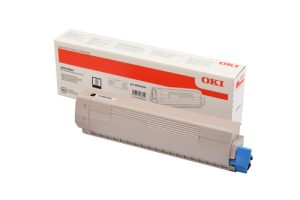 OKI 46443104 tonerpatron 1 stk Original Sort