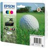 Epson Golf ball C13T34764010 blækpatron 1 stk Original Højt (XL) udbytte Sort, Blå, Magenta, Gul