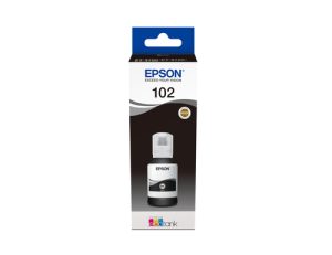 Epson 102 blækpatron 1 stk Original Sort