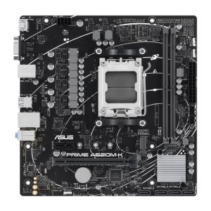 ASUS PRIME A620M-K AMD A620 Sokkel AM5 micro ATX