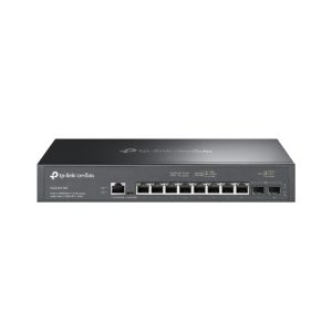 TP-Link Omada SG3210X-M2 Administreret L2+ 2.5G Ethernet (100/1000/2500) 1U Sort