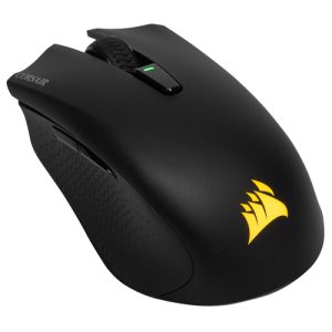Corsair Harpoon RGB Wireless mus Højre hånd RF trådløs + Bluetooth Optisk 10000 dpi