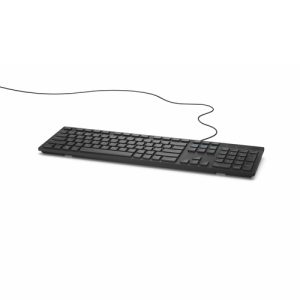DELL KB216 tastatur Universel USB QWERTY Norsk Sort