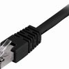 Deltaco F/UTP Cat6 Netværkskabel, 20m, 250MHz, Delta-certificeret, LSZH, sort