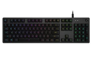 Logitech G 920-009367 tastatur Spil USB Nordisk Kulfiber