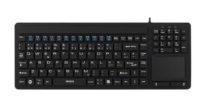 Deltaco TB-502 tastatur Universel USB QWERTY Sort