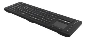 Deltaco TB-503 - - med touc tastatur Kontor USB QWERTY Nordisk Sort