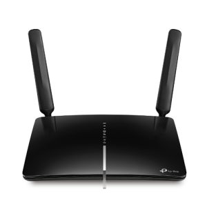 TP-Link Archer MR600 trådløs router Gigabit Ethernet Dual-band (2,4 GHz / 5 GHz) 4G Sort