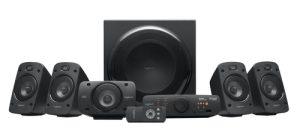 Logitech 980-000468 højttalersæt 500 W Universel Sort 5.1 kanaler 67 W