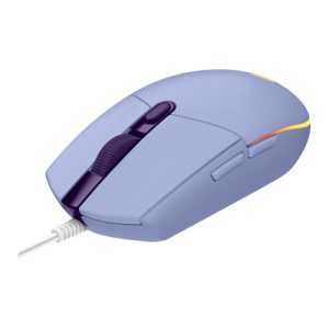 Logitech G 910-005853 mus Spil USB Type-A 8000 dpi
