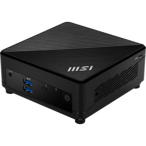 MSI Cubi 5 12M-005EU Intel® Core™ i3 i3-1215U 8 GB DDR4-SDRAM 256 GB SSD Windows 11 Home Mini PC Sort
