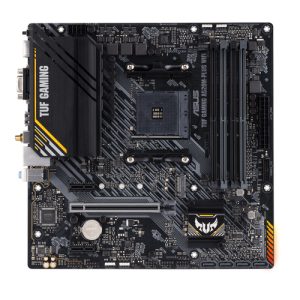 ASUS TUF GAMING A520M-PLUS WIFI AMD A520 Stik AM4 micro ATX