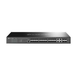 TP-Link Omada TL-SG3428XF Administreret L2+ 1U Sort