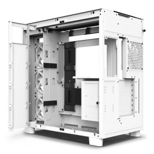 NZXT H9 Elite Midi Tower Hvid