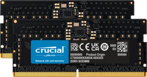 Crucial CT2K8G48C40S5 hukommelsesmodul 16 GB 2 x 8 GB DDR5 4800 MHz