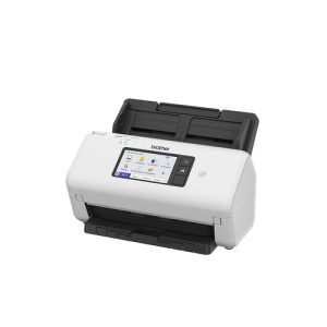 Brother ADS-4700W ADF + Ark-fodret scanner 600 x 600 dpi A4 Sort, Hvid