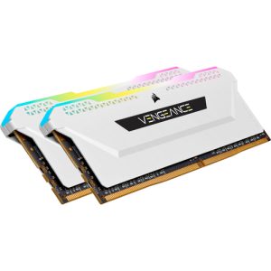 Corsair Vengeance RGB Pro CMH32GX4M2E3200C16W hukommelsesmodul 32 GB 2 x 16 GB DDR4 3200 MHz