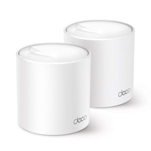 TP-Link Deco X60 Dual-band (2,4 GHz / 5 GHz) Wi-Fi 6 (802.11ax) Hvid 2 Intern