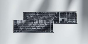 Logitech 920-010776 tastatur Kontor RF trådløs + Bluetooth QWERTY Nordisk Grafit, Grå