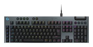 Logitech G G915 X tastatur Spil USB QWERTY Nordisk Sort