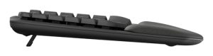 Logitech 920-012332 tastatur Kontor RF trådløs + Bluetooth QWERTY Nordisk Grafit