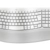 Logitech 920-012299 tastatur Kontor RF trådløs + Bluetooth QWERTY Nordisk Hvid
