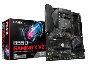 GIGABYTE B550 Gaming X V2 AMD B550 Stik AM4 ATX