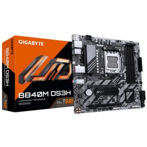 GIGABYTE B840M DS3H bundkort AMD B840 Sokkel AM5 micro ATX